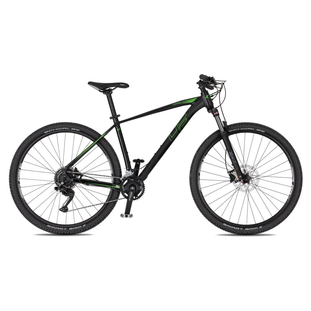 pearl black/green