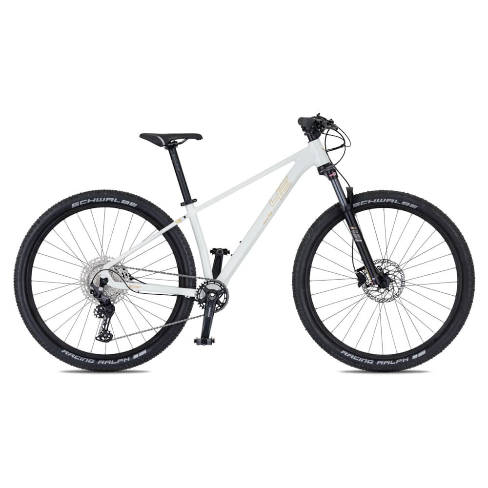 4EVER Yoga Gold Lady 29" - model 2026 pearl white/gold - S (15,5", 155-165 cm)