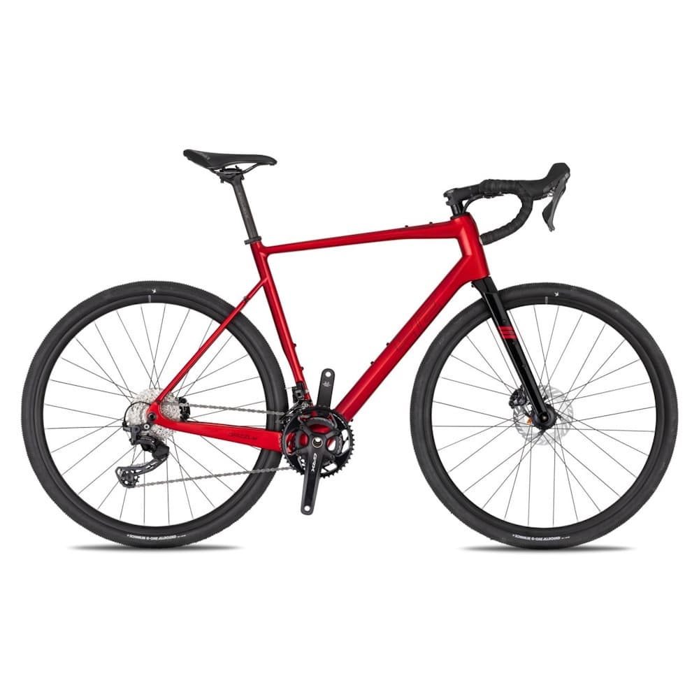 4EVER Grizzly Race 28" - model 2026 flame red - 23" (192-202 cm)