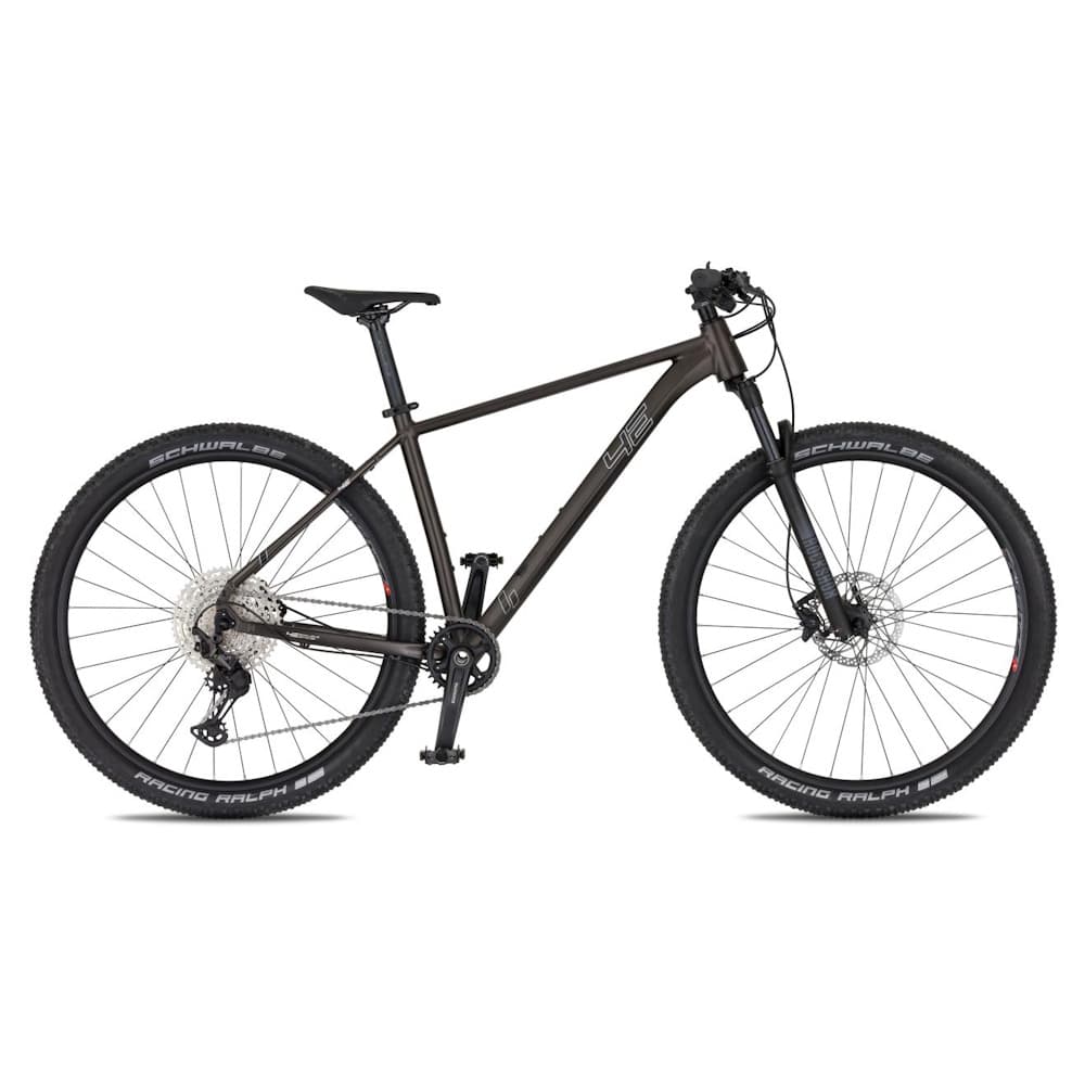 4EVER Prodigy Race 29" - model 2026 black/hologram - M (17", 165-175 cm)