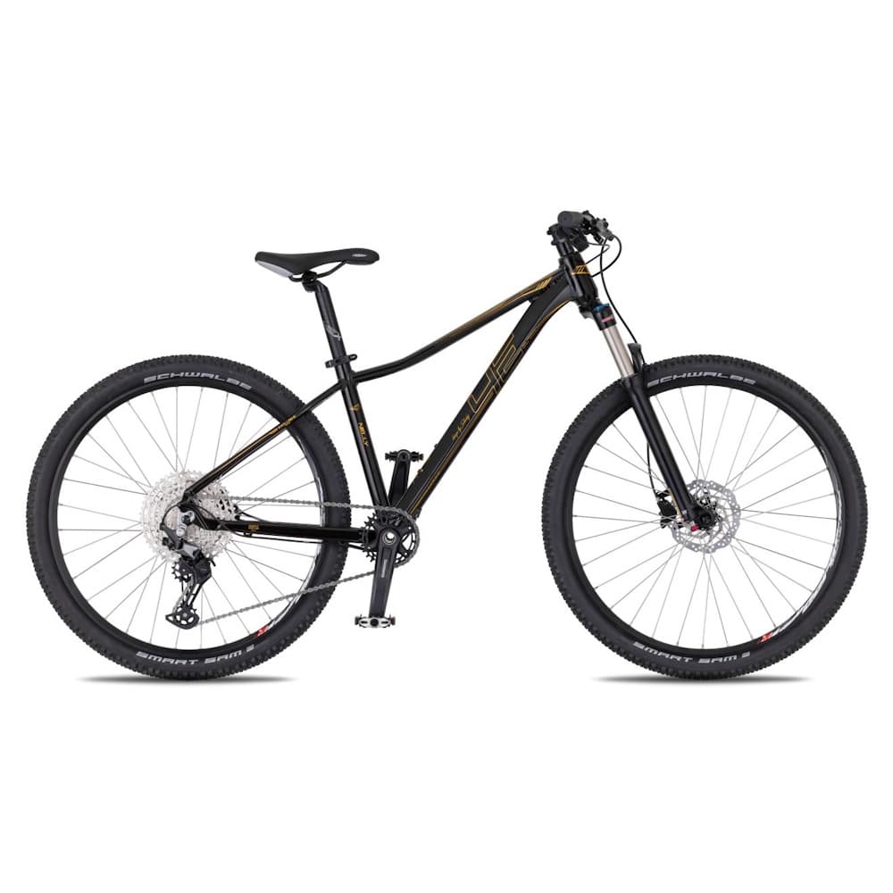 4EVER Nelly Active 27,5" - model 2026 black/gold - M (18", 165-175 cm)