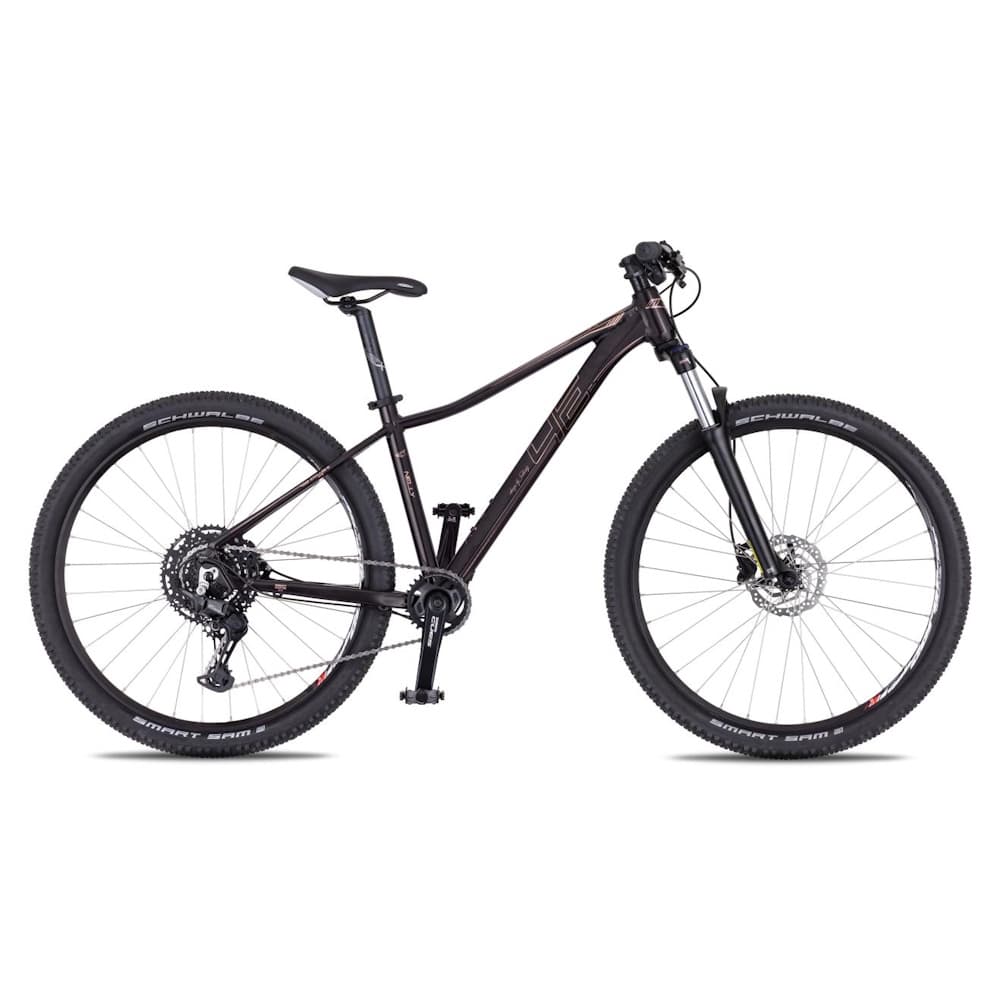 4EVER Nelly Sport 27,5" - model 2026 dark wine/rose - S (15,5", 155-165 cm)
