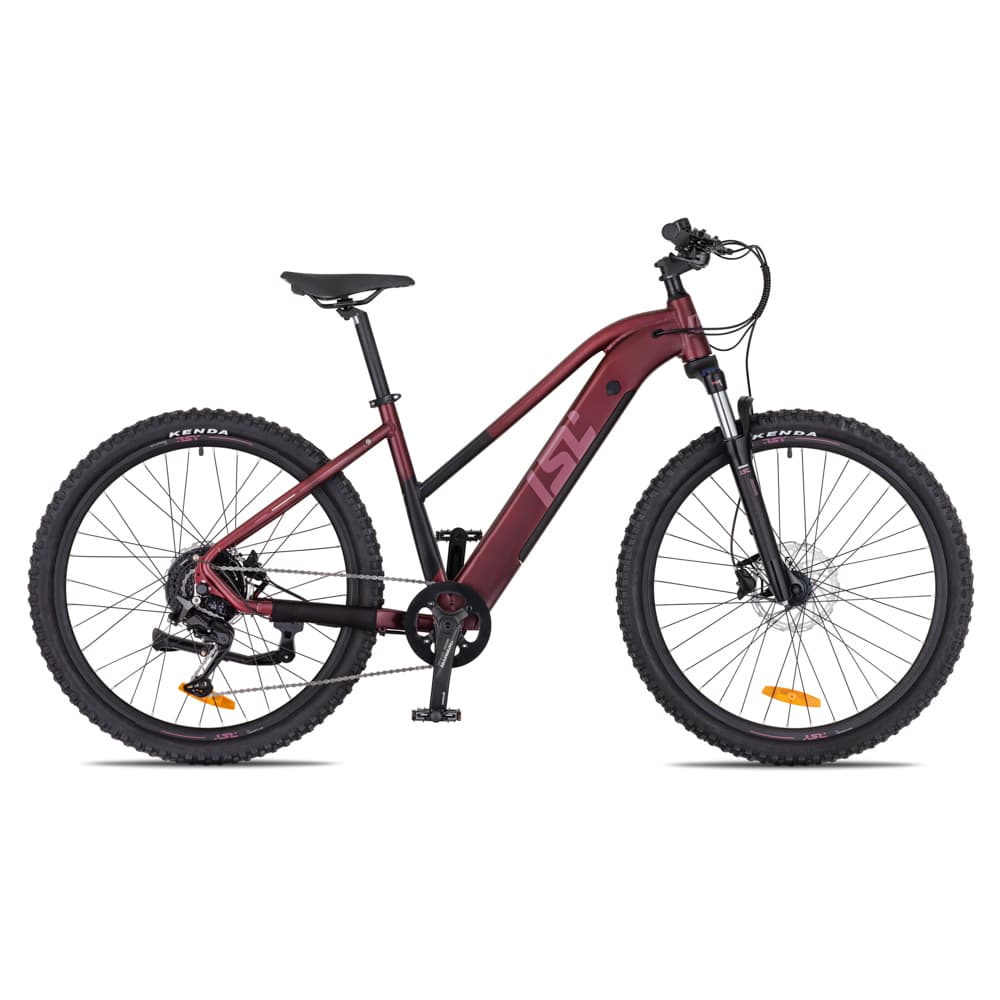 inSPORTline ISL Cleora 648 Wh 27,5" - model 2026 Velour Red - 18" (156-181 cm)