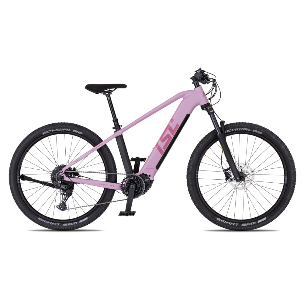 inSPORTline ISL Asuki EVO 835 Wh 27,5" - model 2026 Dusted Pink - M (15,5", 150-165 cm) 1