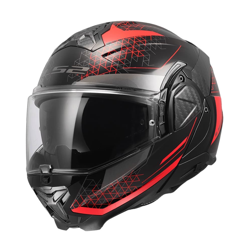 LS2 FF910 Advant II Astral Red M (57-58) 1