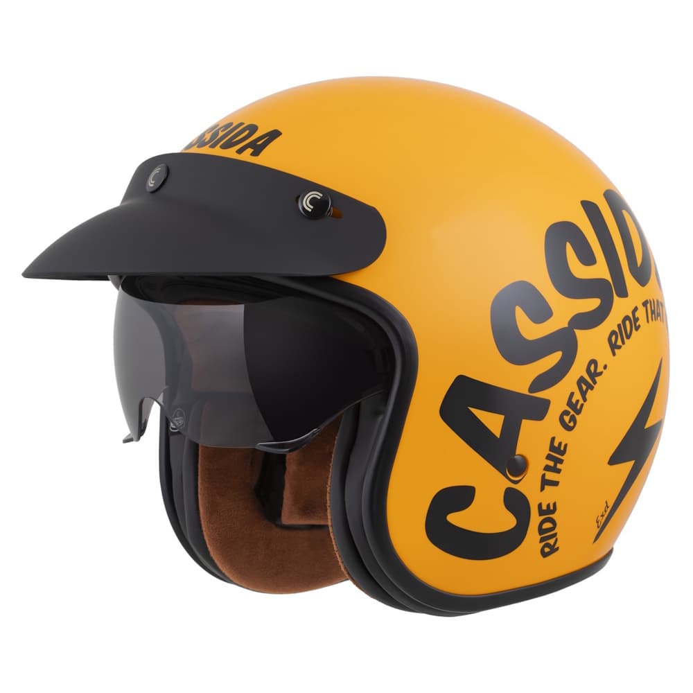 Cassida Oxygen Gear 2.0 žlutá/černá M (57-58)