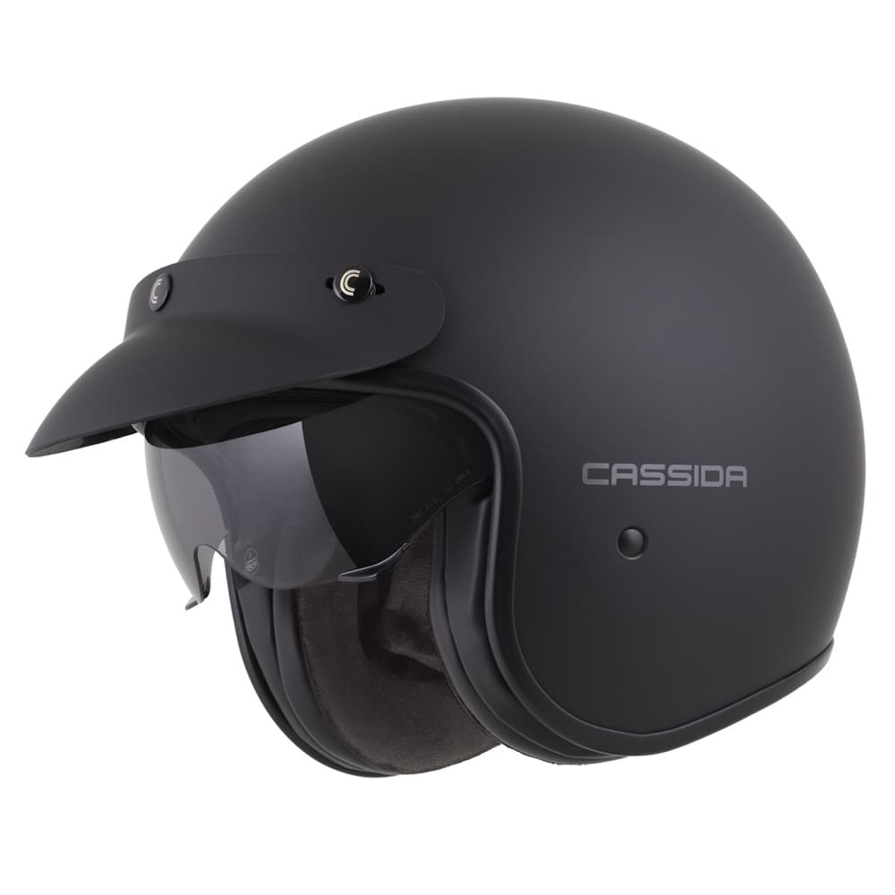 Cassida Oxygen Solid 2.0 černá matná/tmavě šedá L (59-60) 1