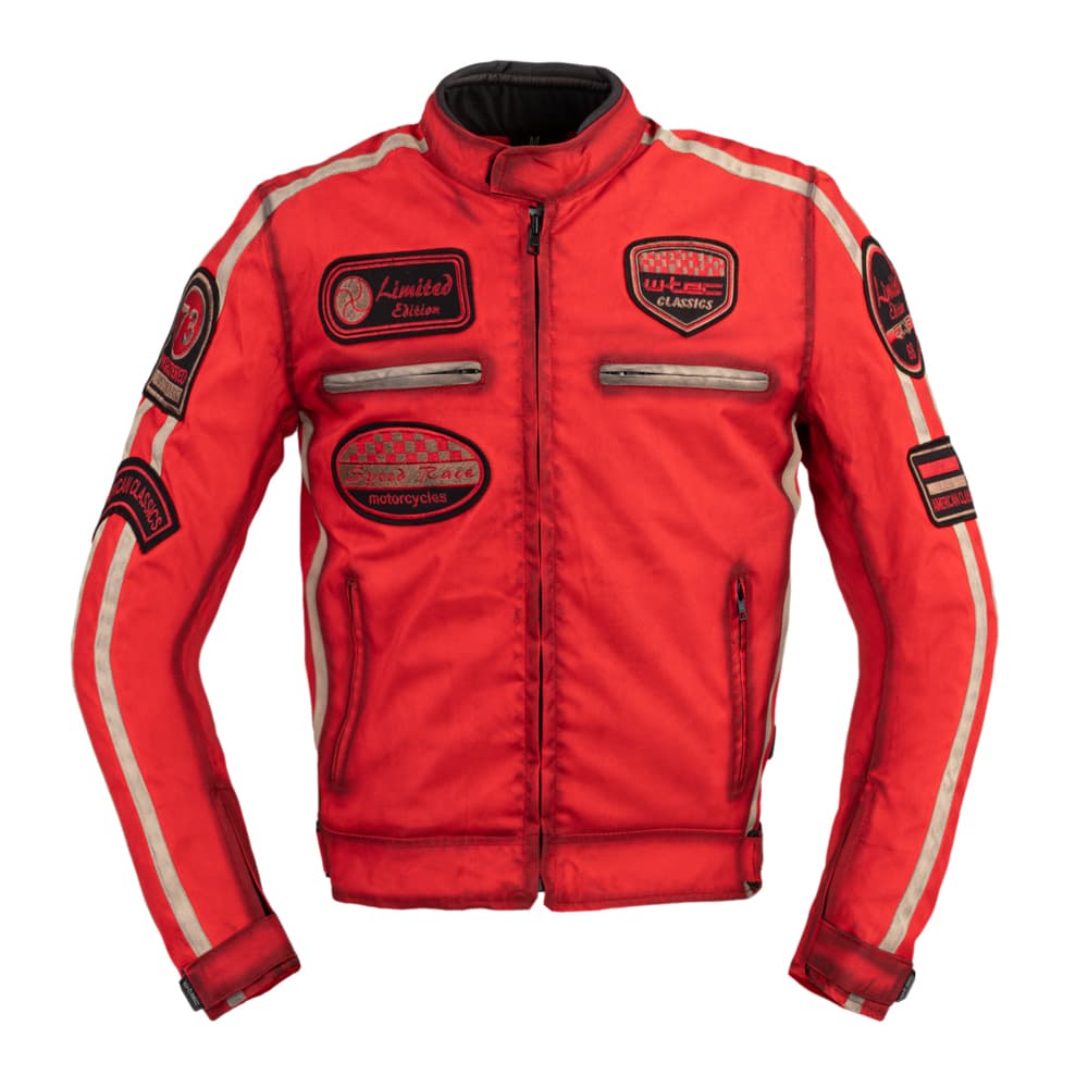 W-TEC Patriot Red červená - M