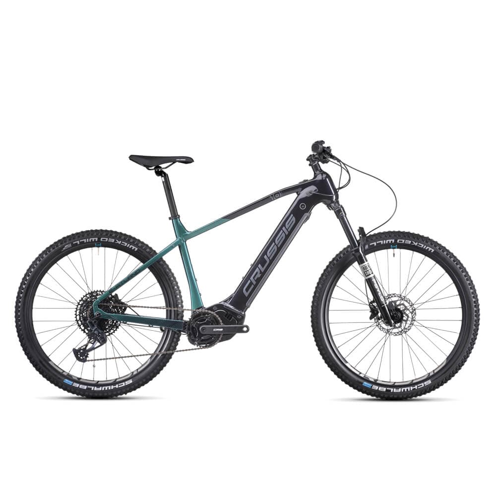 Crussis e-Atland 10.10 720Wh 27,5" - model 2025 17" (160-175 cm) 1