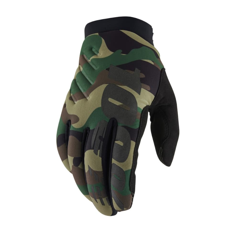 100% Brisker camo/čierna M 1