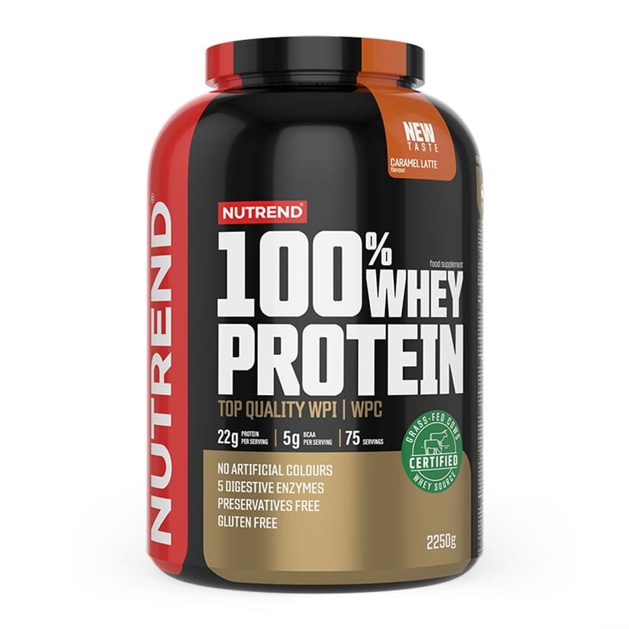 Nutrend 100% WHEY Protein 2250g mango+vanilka 1