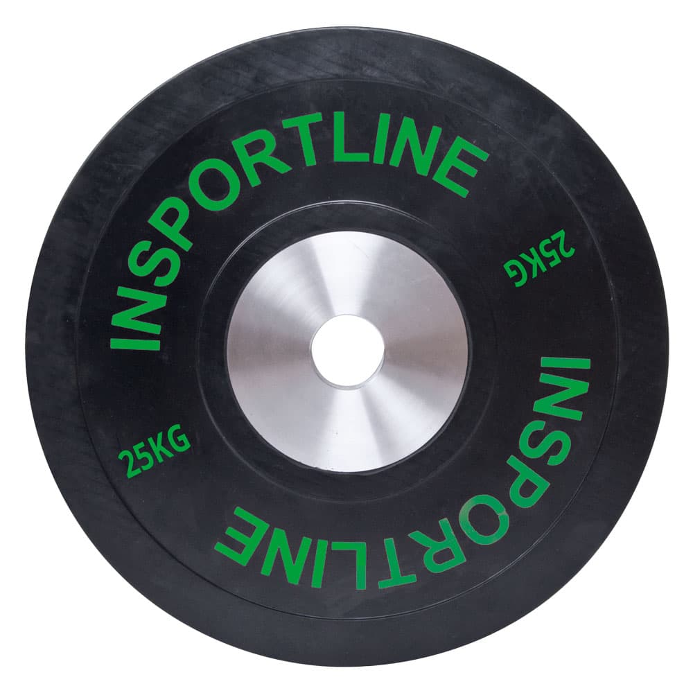 inSPORTline Bumper Plate 25 kg 1