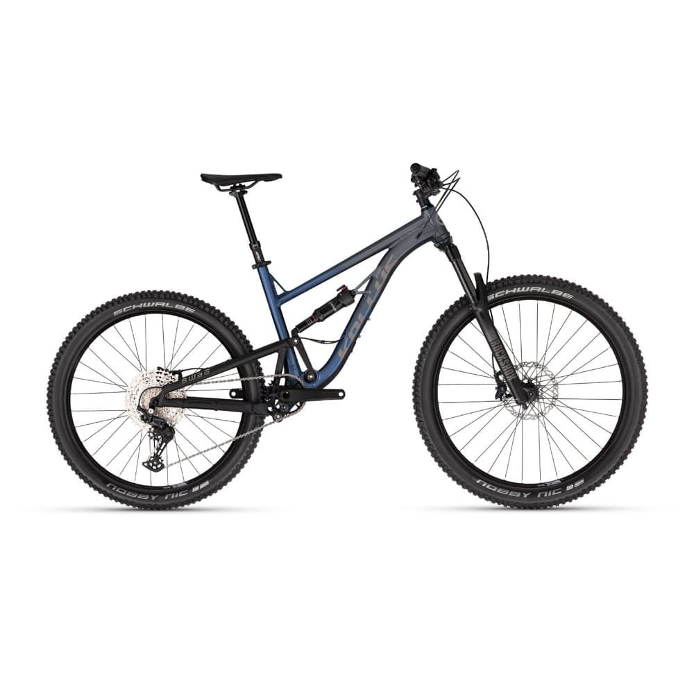 Kellys SWAG 10 29/27,5" - model 2024 Quartz blue - M (16", 175-187 cm) 1