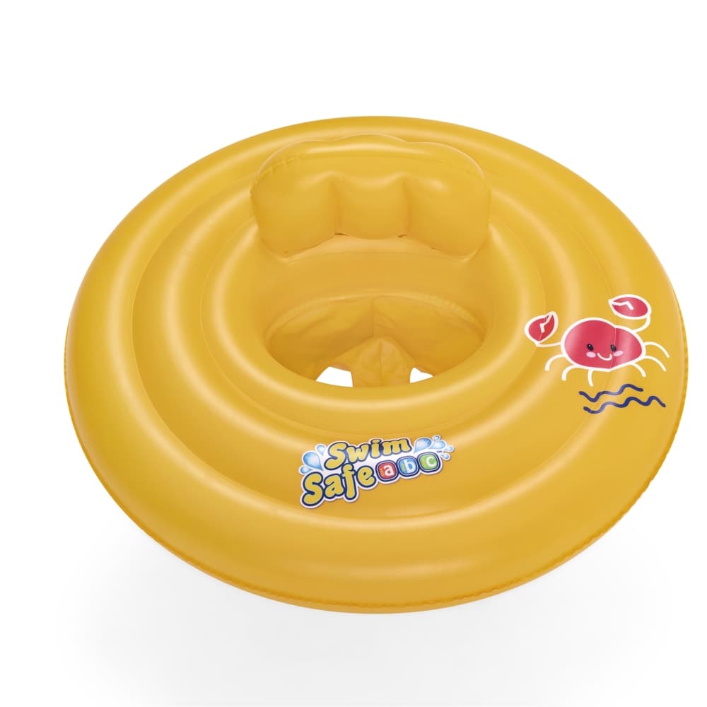 Bestway Triple Ring Baby 69 cm žltá 1