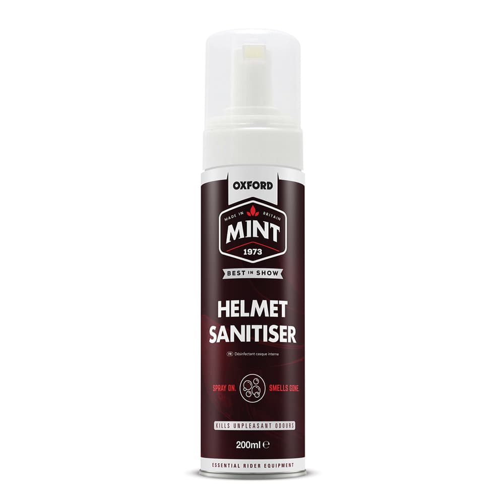 Mint Helmet Sanitiser 200 ml 1