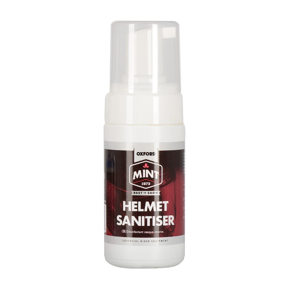 Mint Helmet Sanitiser 100 ml 1