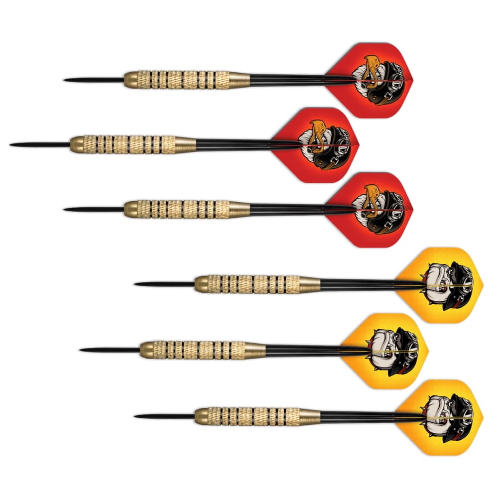 Shot Duel Brass Plated Value Range 22 steel 6ks 18 g 1