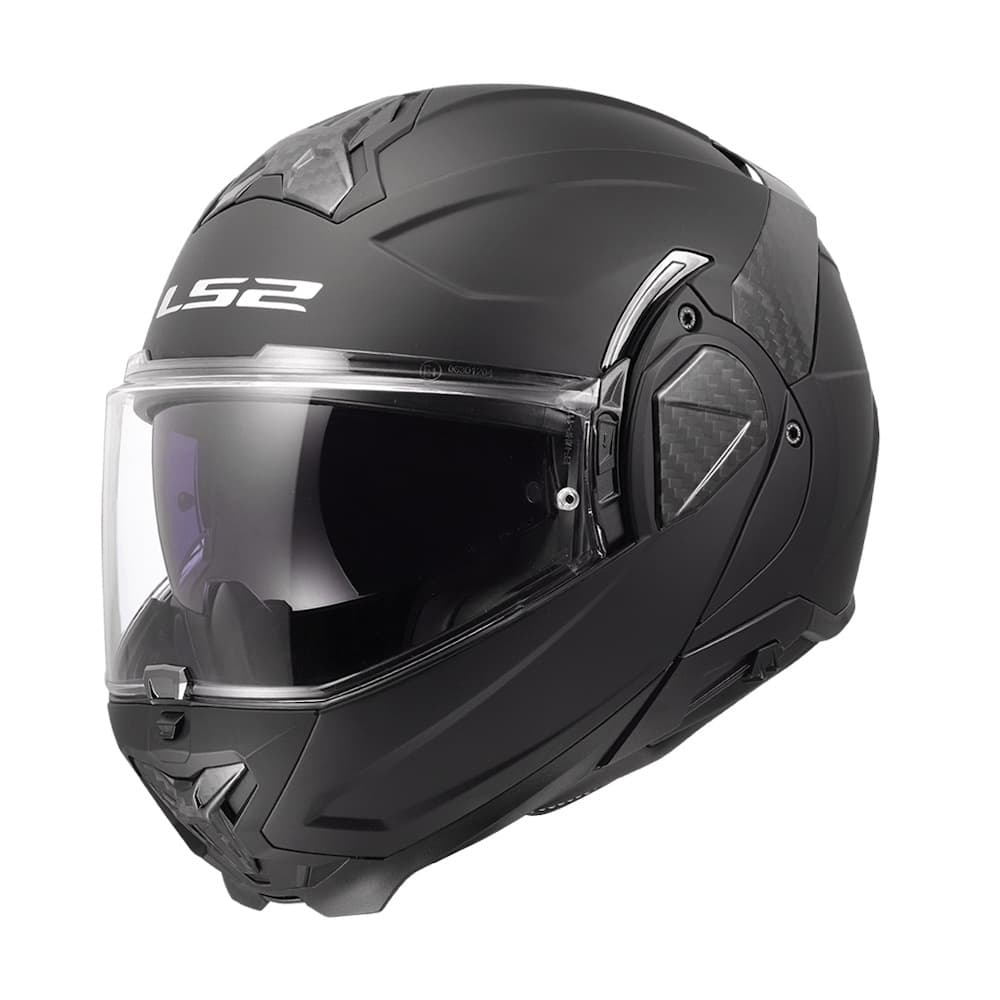 LS2 FF910 Advant II Solid Matt Black S (55-56) 1