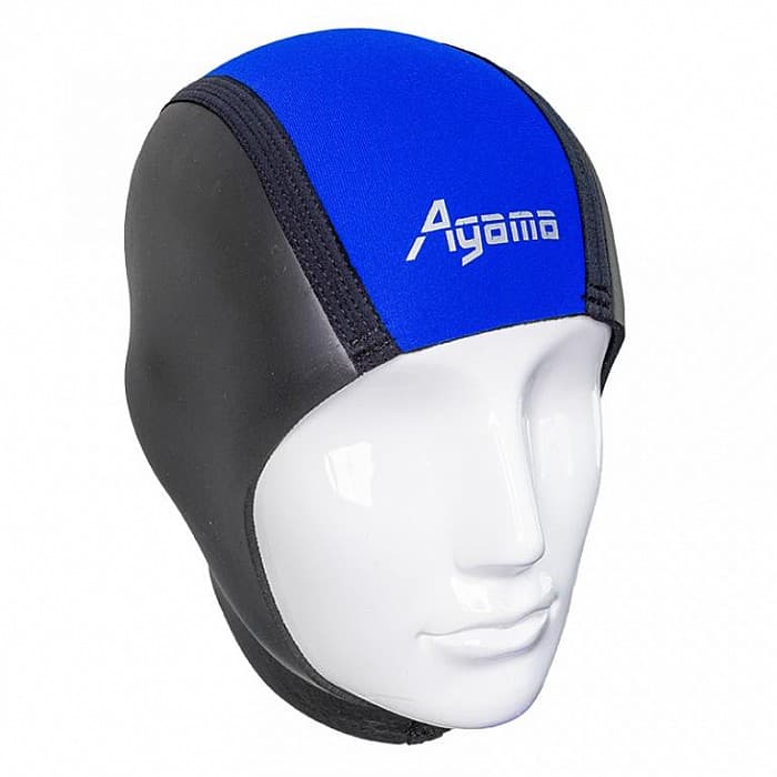 Agama Eddy 3 mm modrá - S/M (50-56) 1