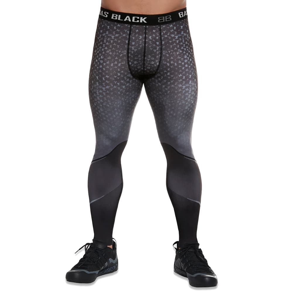 Bas Black BAS BLACK Hardmen šedá - S 1