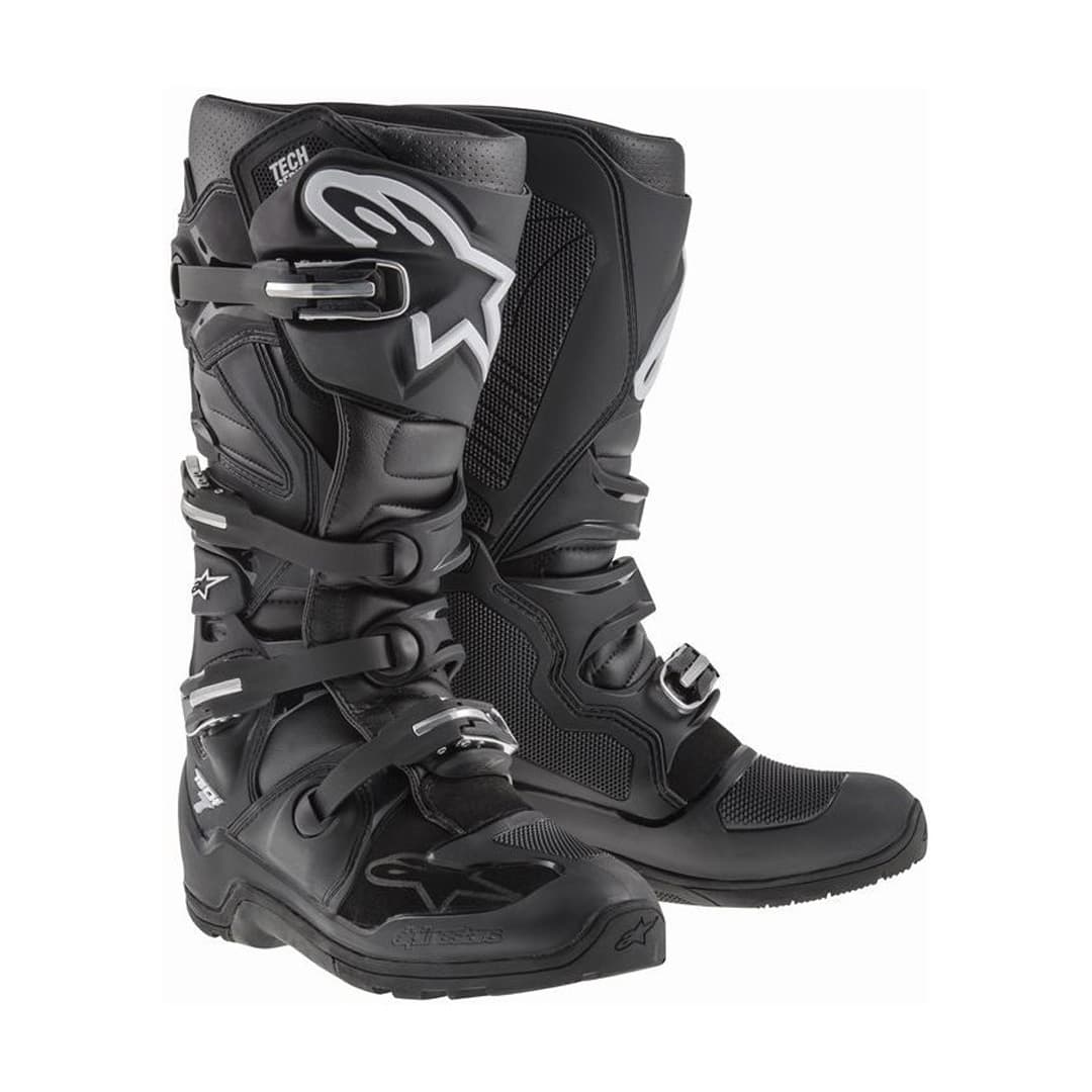 Alpinestars Tech 7 Enduro černé 2022 čierna - 49,5 1