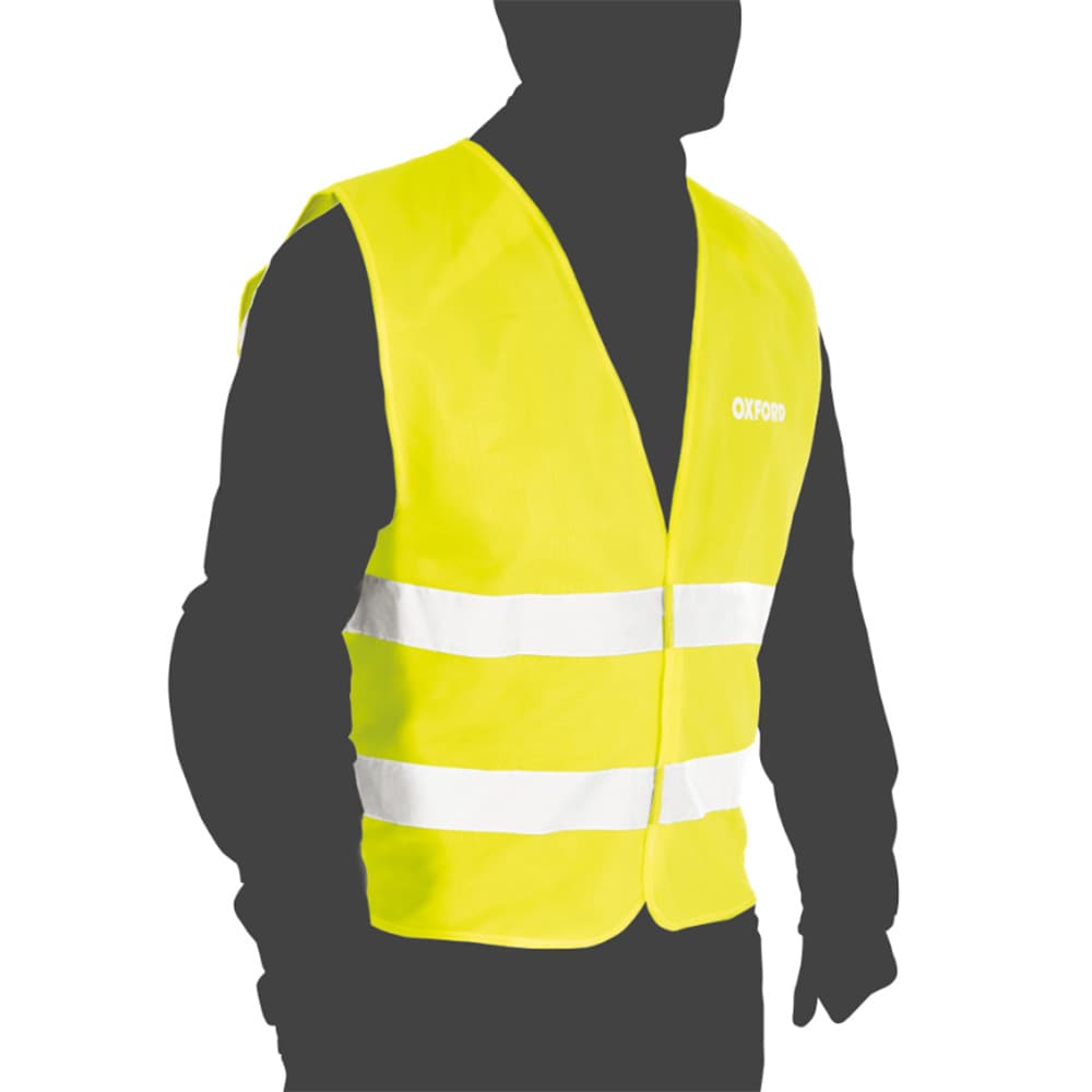 Oxford Oxford Bright Packaway žltá fluo - L/XL 1