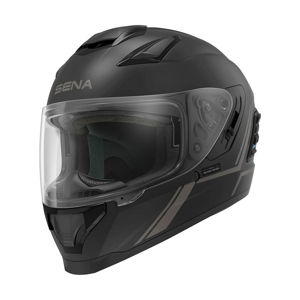 Sena SENA Stryker s integrovaným Mesh headsetem matná černá matne čierna - M (57-58) 1