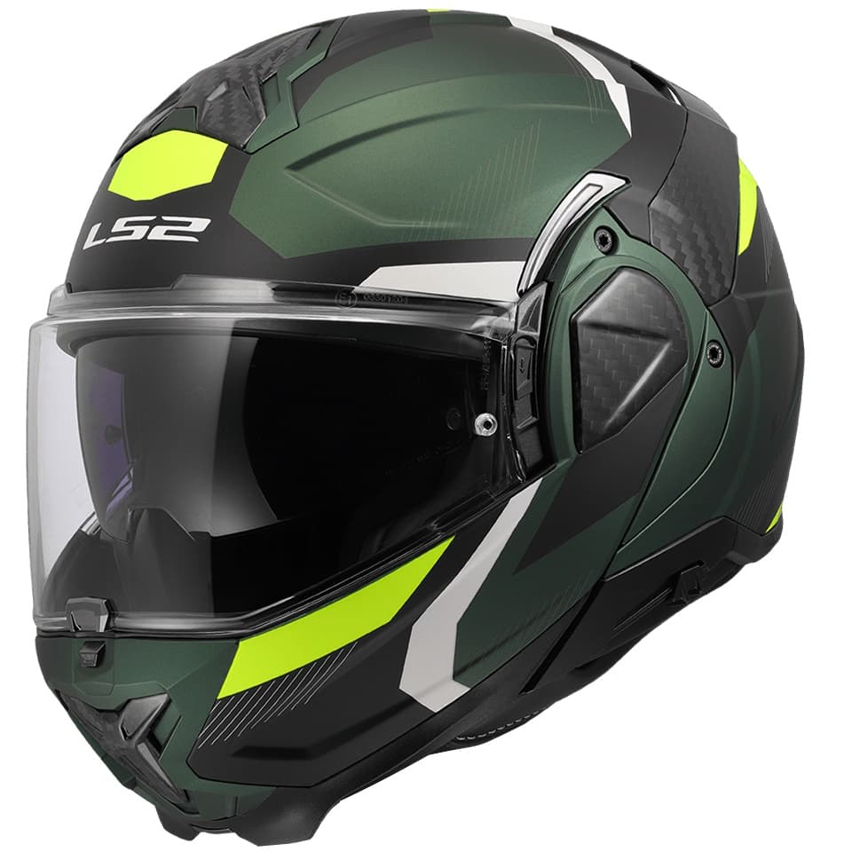 LS2 FF910 Advant II Triple Olive M (57-58)