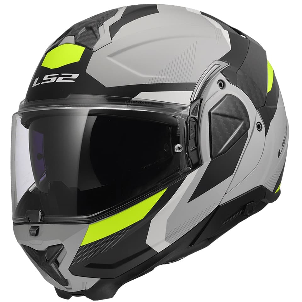 LS2 FF910 Advant II Triple Light Grey L (59-60) 1