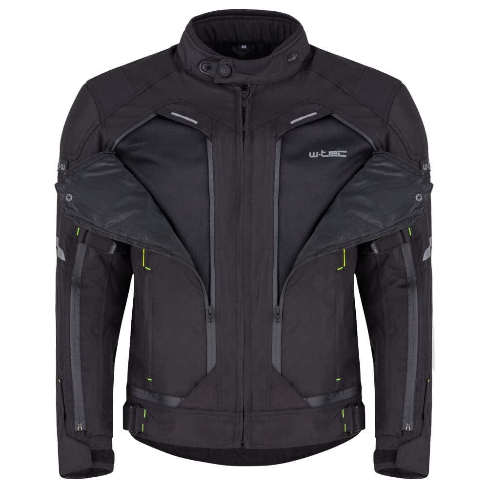 W-TEC Progair čierna-fluo - S 1