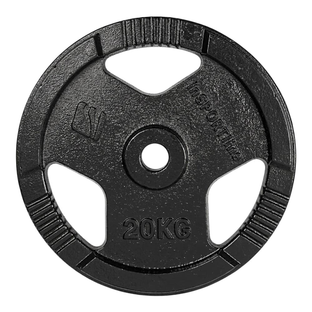 inSPORTline Hamerton Black 20 kg 1