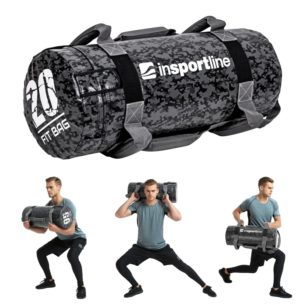 inSPORTline Fitbag Camu 20 kg 1