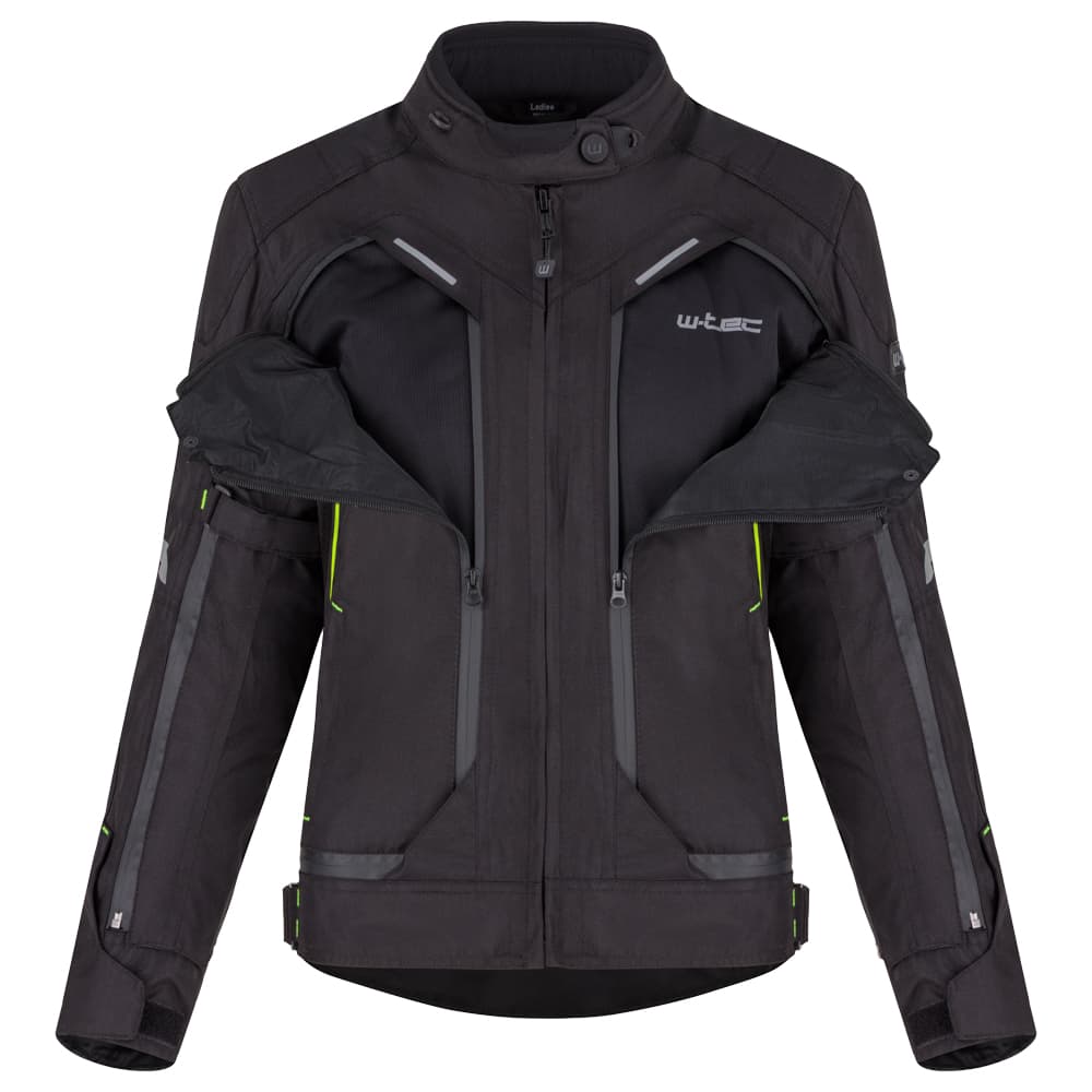 W-TEC Progair Lady čierna-fluo - M 1