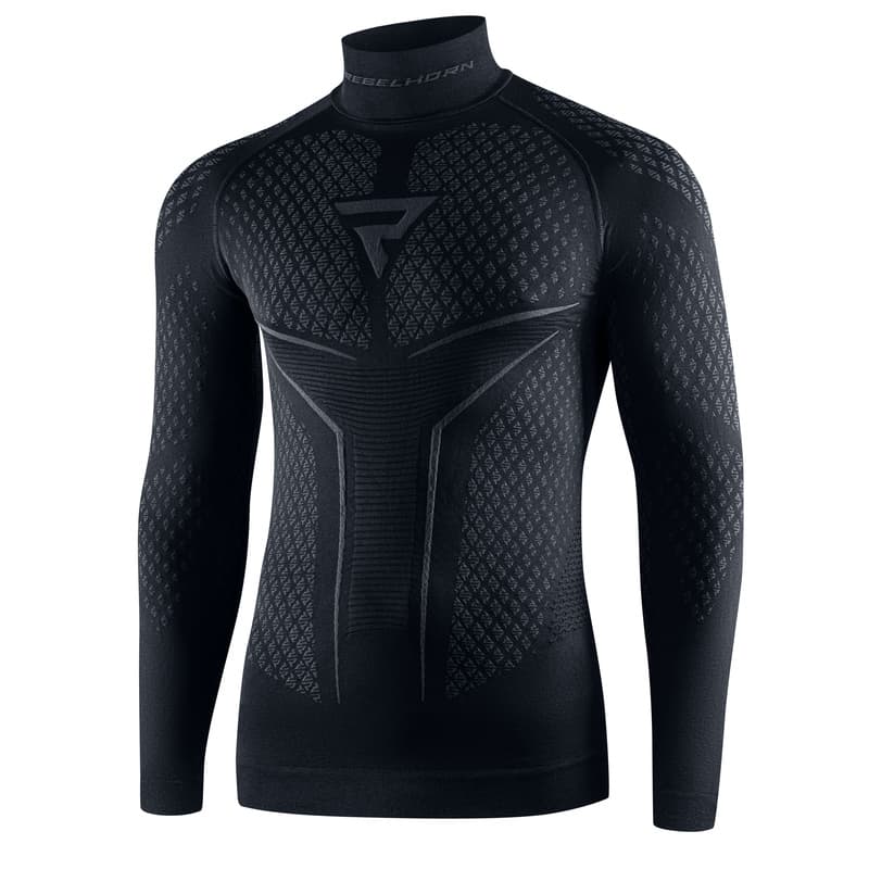 Rebelhorn Therm II Jersey čierno-šedá - M 1