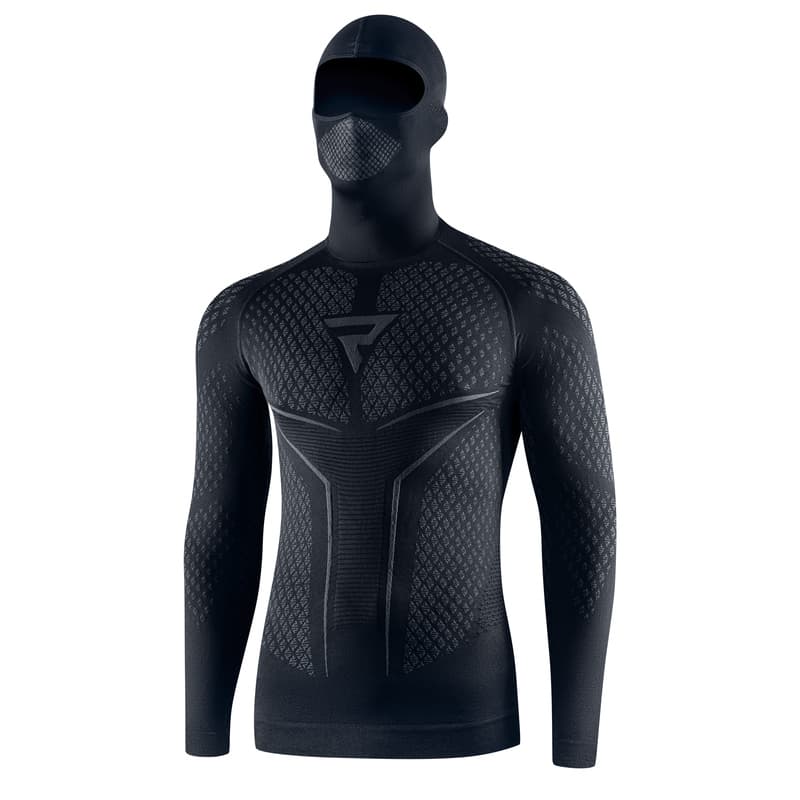 Rebelhorn Therm II Long Sleeve čierno-šedá - M 1