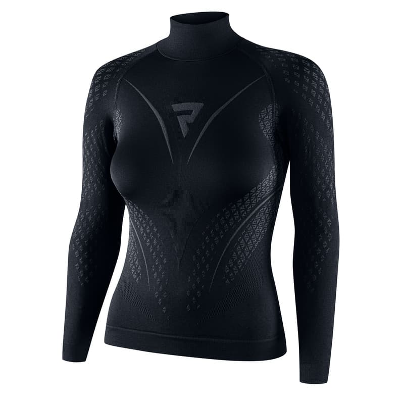 Rebelhorn Therm II Lady Jersey čierno-šedá - S 1