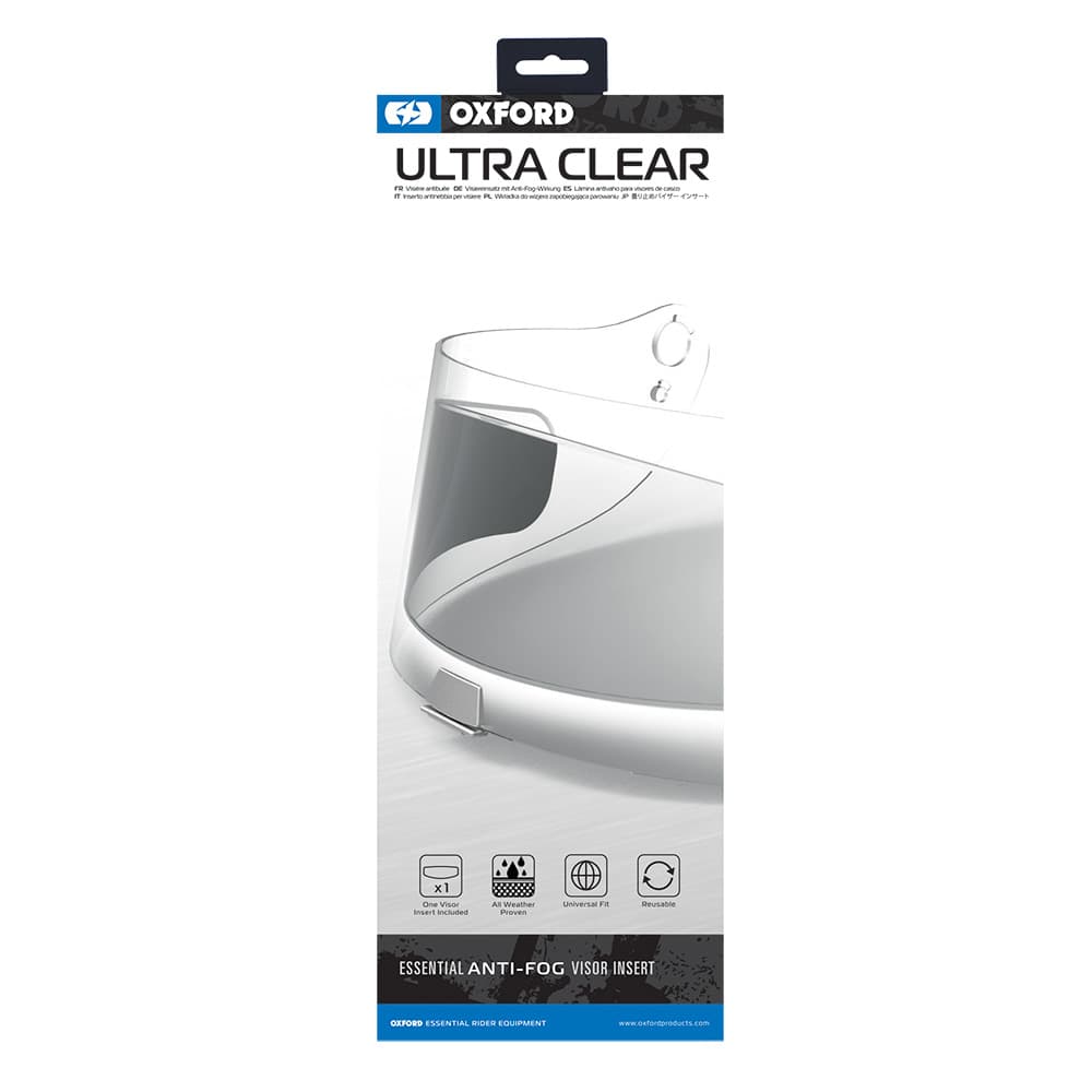 Oxford Ultra Clear Shield Antifog 1