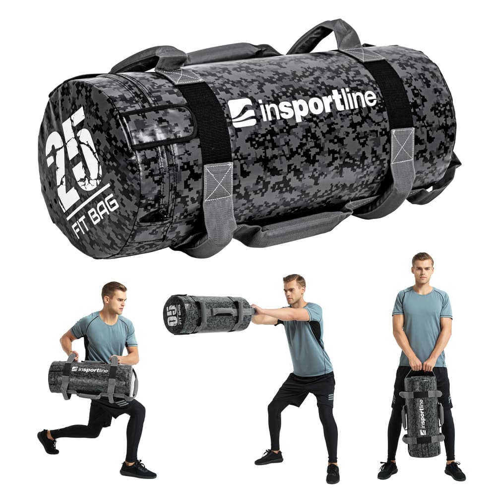 inSPORTline Fitbag Camu 25 kg