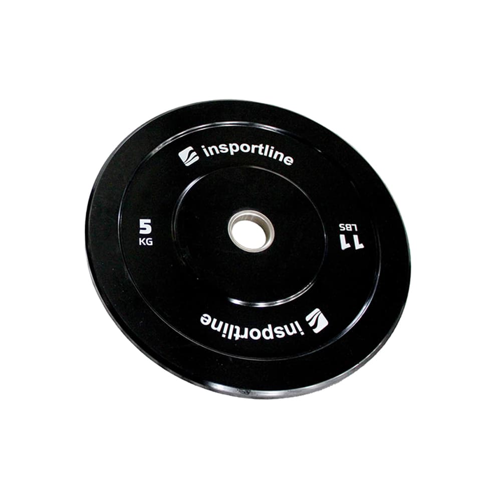 inSPORTline Bumper Plate Lite 5 kg 1