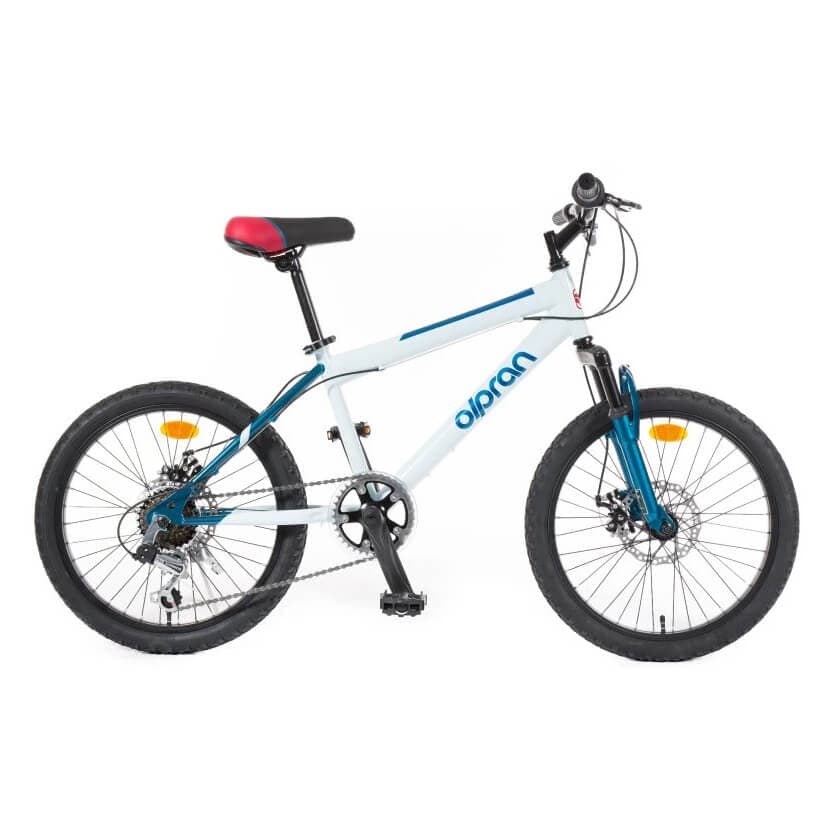 Olpran Agilis Disc ALU 20" - model 2026 šedá/tmavo modrá - 13" (125-145 cm) 1