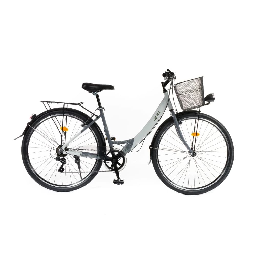 Olpran Urtica 28" - model 2026 šedá - 18" (160-175 cm)