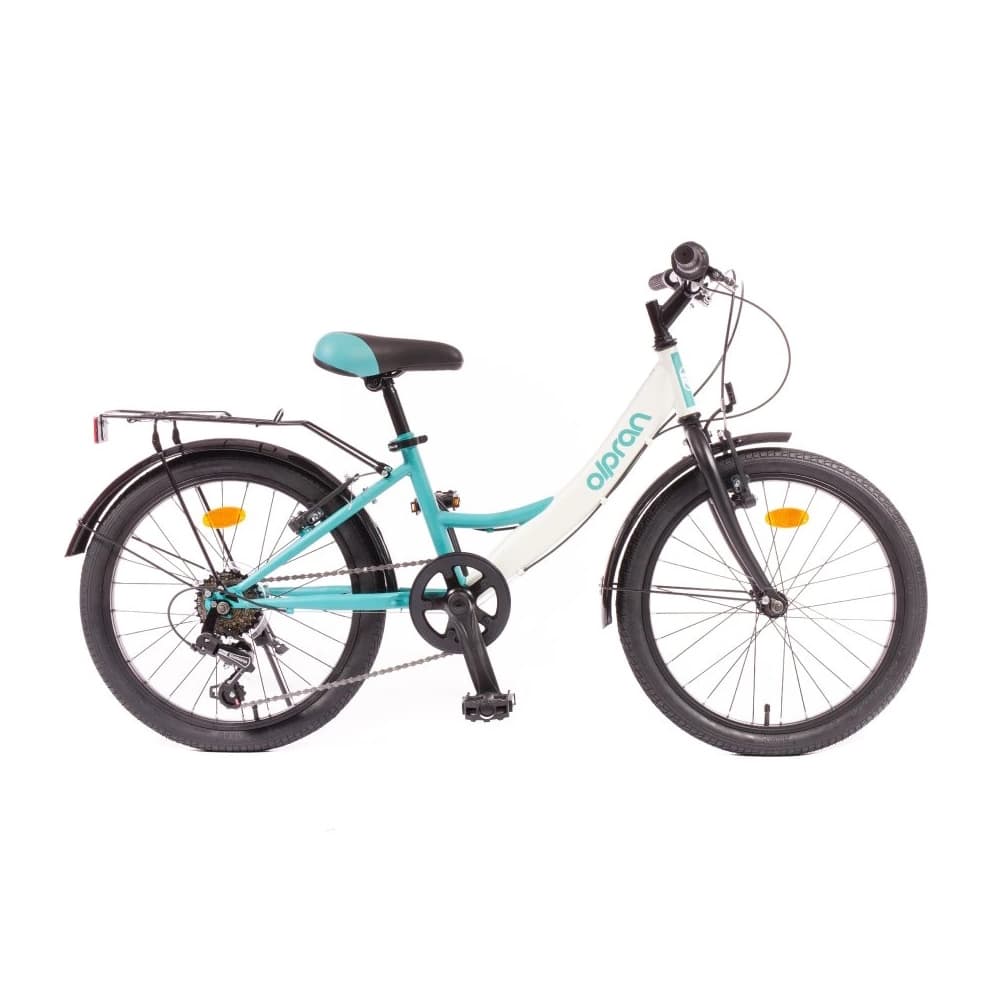 Olpran Anas 20" - model 2026 zelená - 13" (125-145 cm) 1