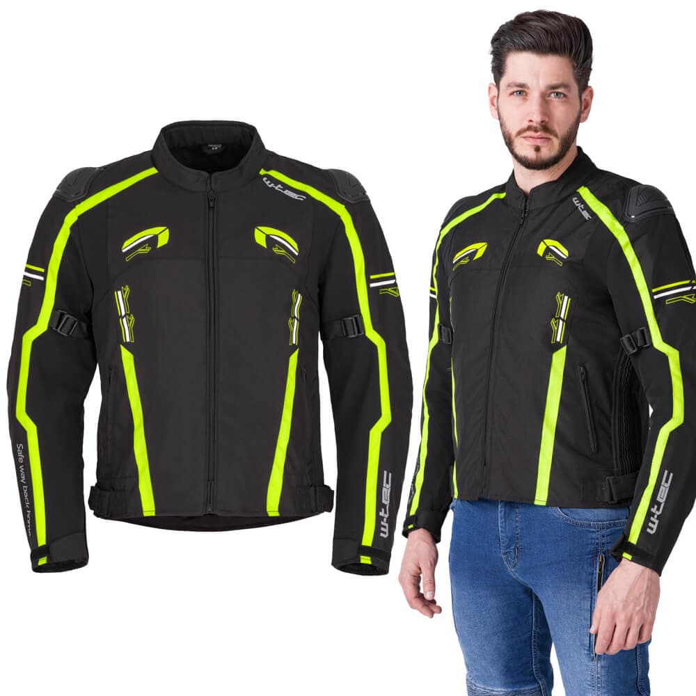 W-TEC Tonkawo čierna-fluo - M