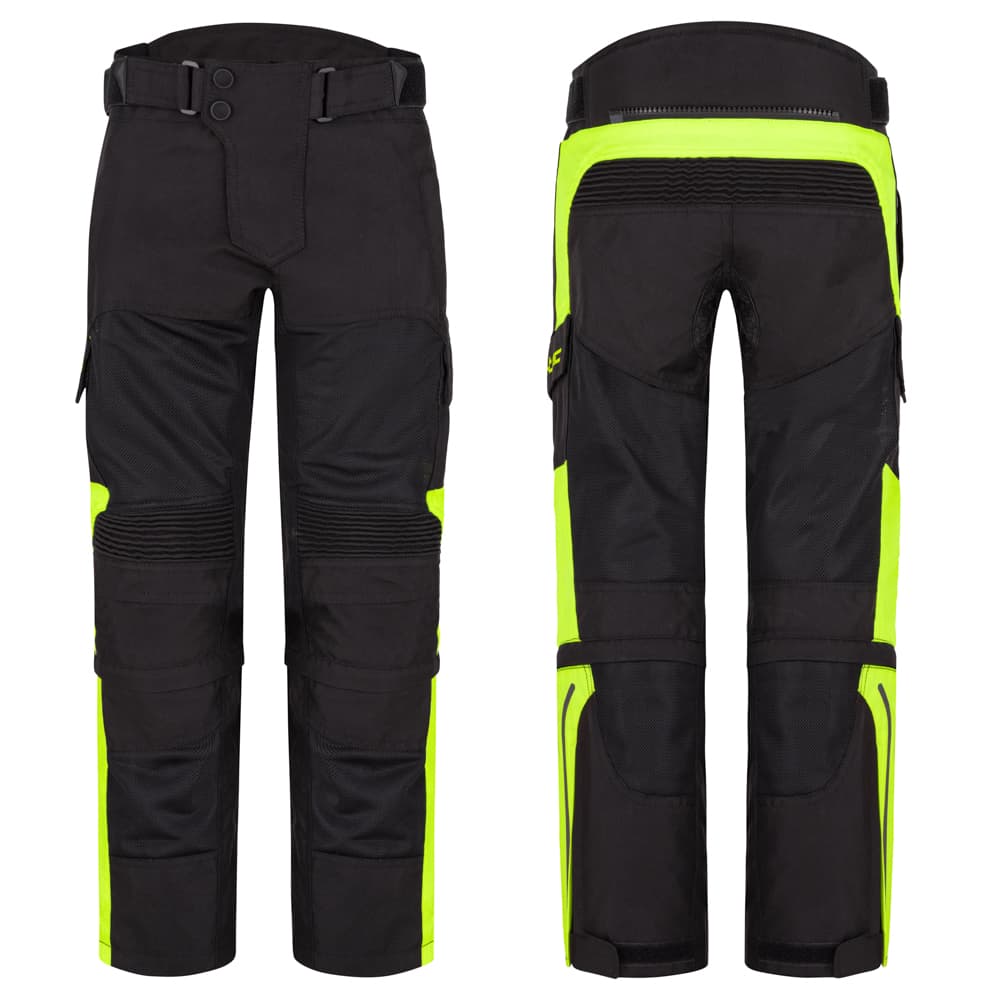 W-TEC Pinapoco kalhoty čierna-fluo - S/M 1