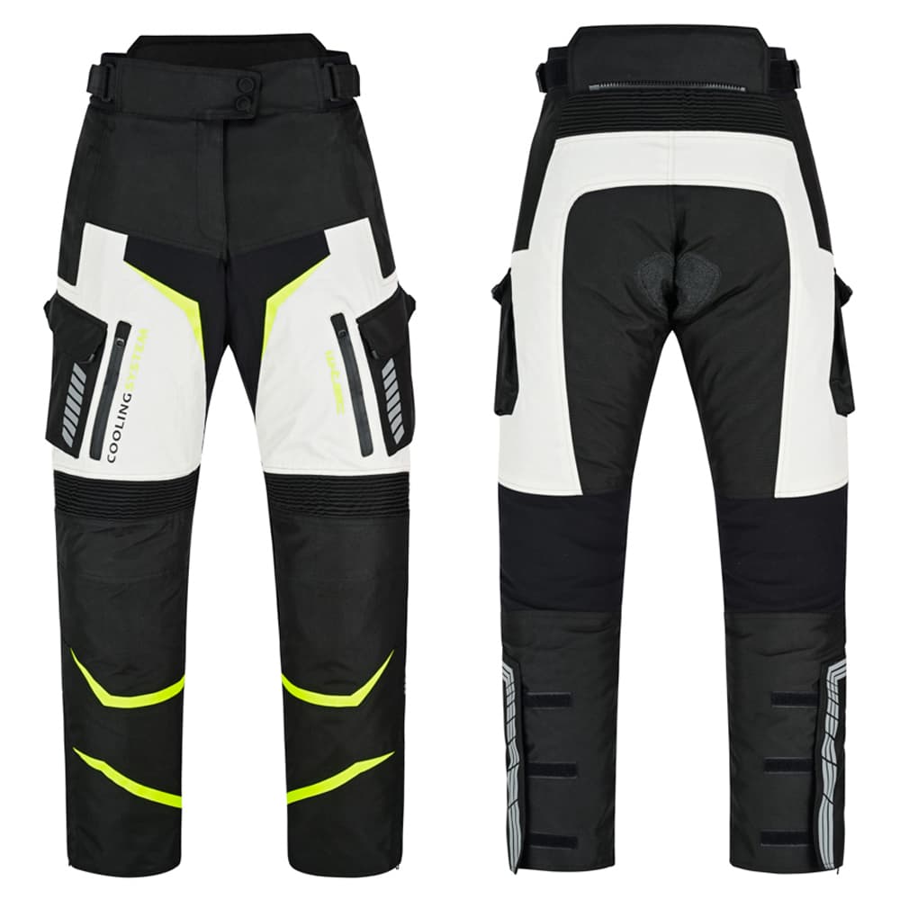 W-TEC Warao Lady kalhoty čierna-fluo - S