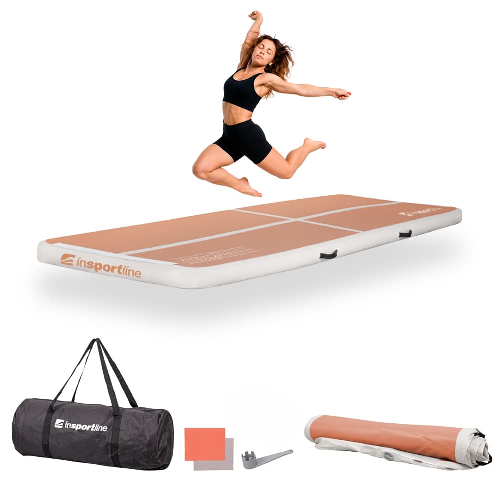 inSPORTline Airstunt 300x100x10 cm mocha mousse 1