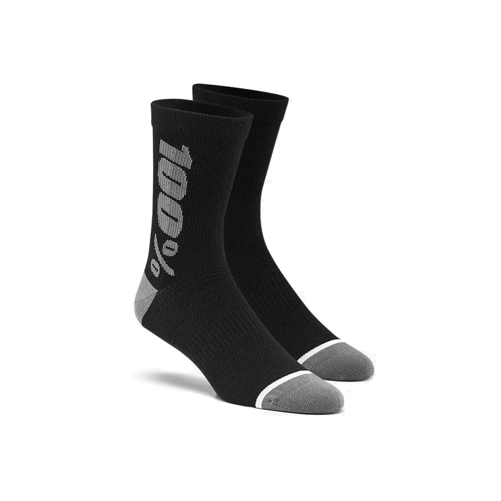 100% Rythym čierne/šedé S/M (38-42) 1