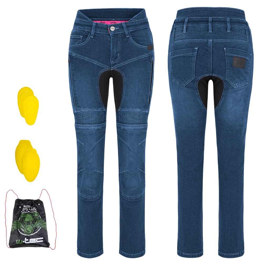 W-TEC Biterilla Eva Lady modrá - XL 1