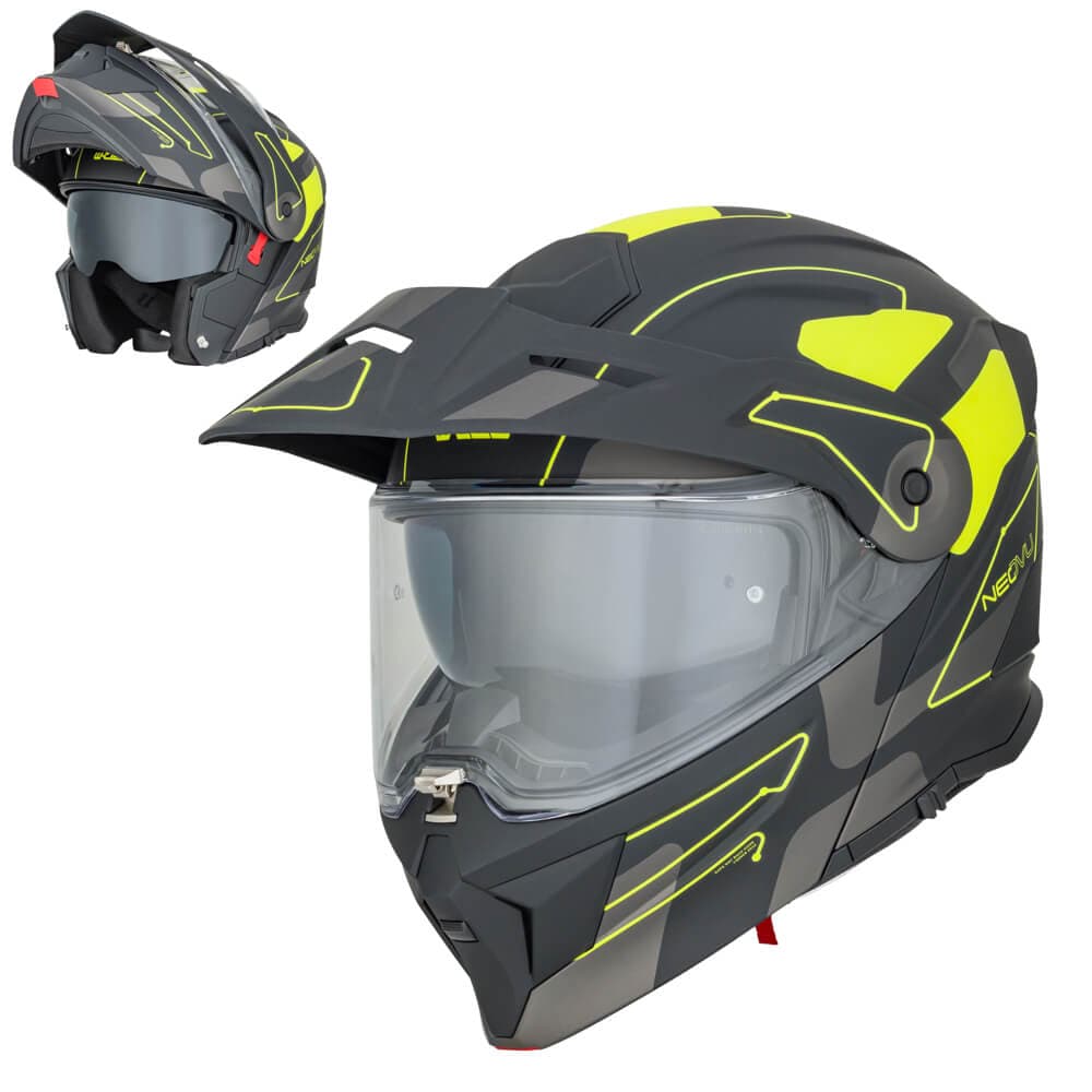 W-TEC Neovu Graphic čierna-fluo - M (57-58)