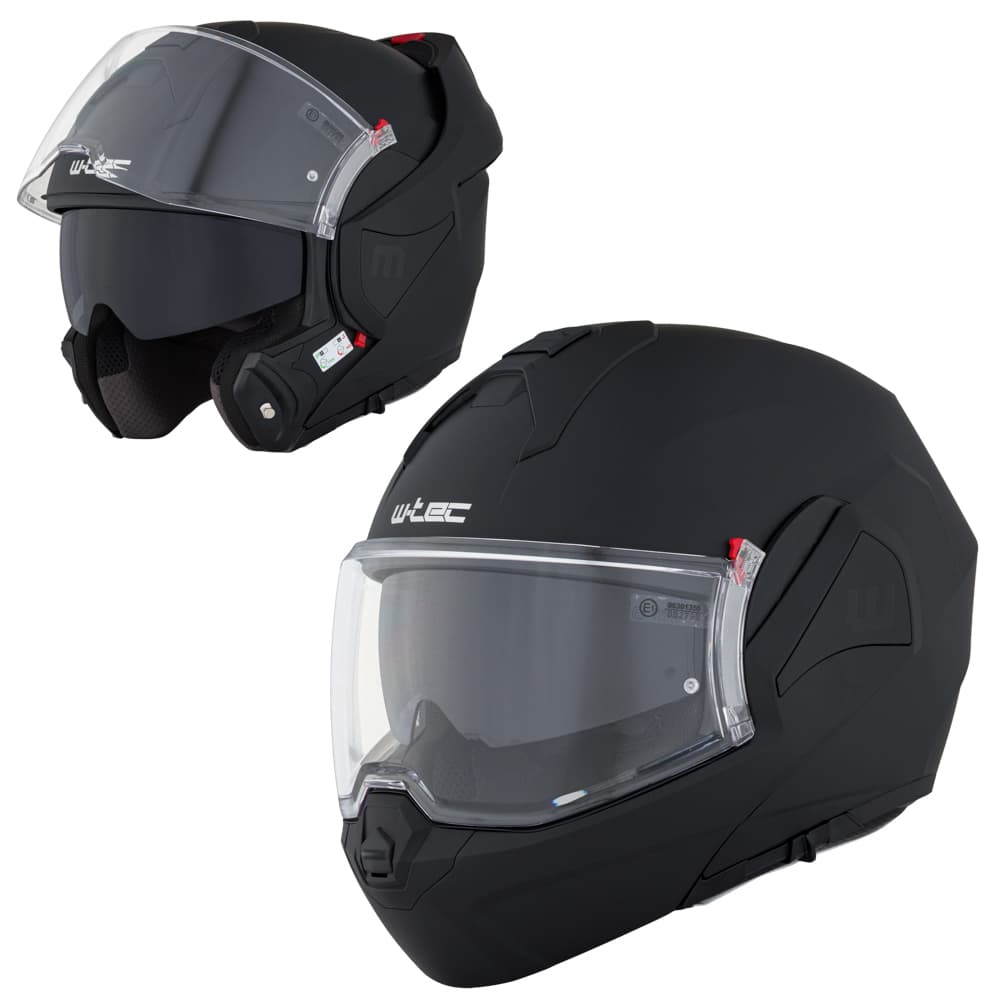 W-TEC Sabron Black Matt - M (57-58)